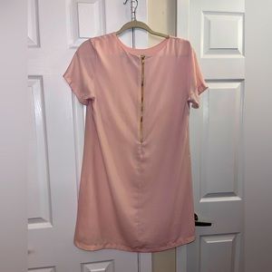 Lulus light pink dress